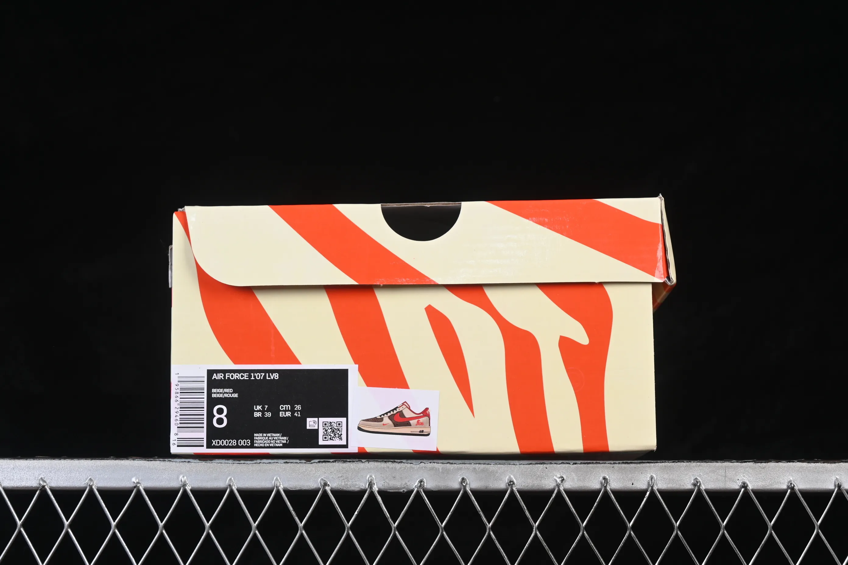 All categories Nk Air Force 1 Air Force series Nk Air Force 1 Low Air Force low top Nike Air Force 1'07 Low Year of the Horse brown Air Force 1 low top casual sneakers XD0028-003
